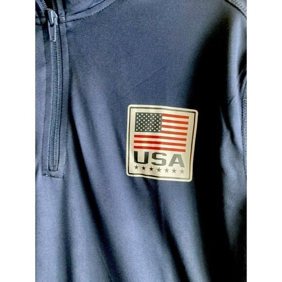 Eleven Vs 11 Unisex NWT Team USA Pullover Top - Picture 2 of 8